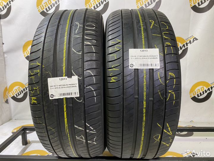 Michelin Primacy 3 245/55 R17