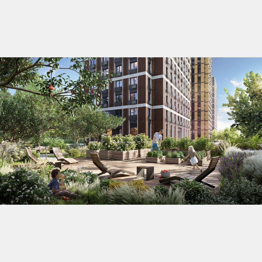 2-к. квартира, 66,1 м², 16/23 эт.