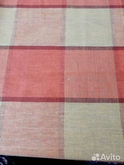 Скатерть льняная. СССР. Новая