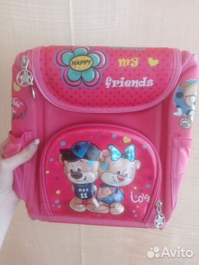 Рюкзак школьный для девочки