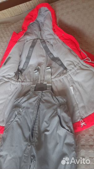 Костюм зимний для девочки140