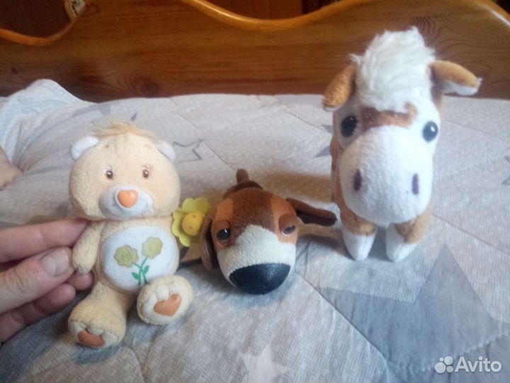 Мягкие игрушки