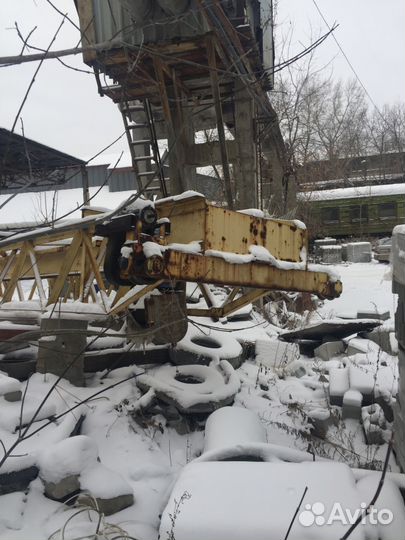 Кран-балка опорная 3,2т пролет 16,5м капремонт