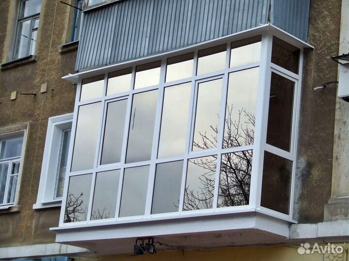 Остекление балконов