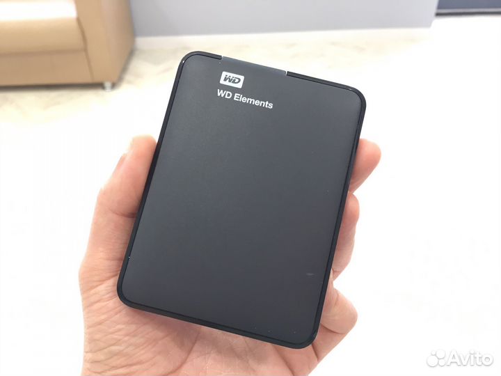 Внешний жесткий диск 500gb