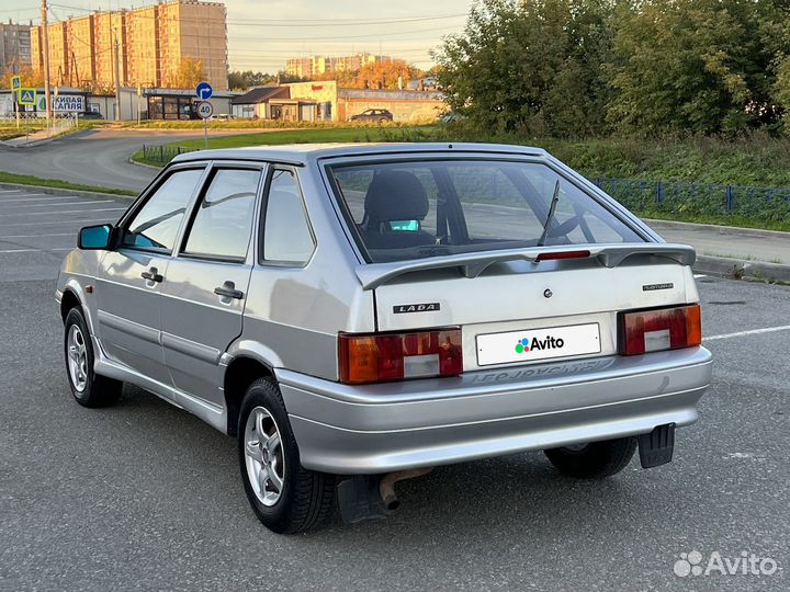 ВАЗ 2114 Samara 1.6 МТ, 2007, 137 000 км