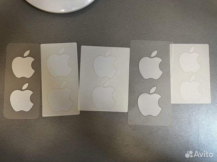 Оригинальные наклейки apple