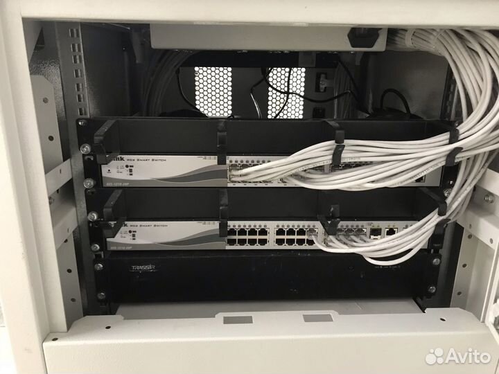 Бригада электромонтажников