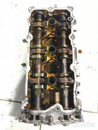 Головка блока цилиндров левая Nissan Teana J32