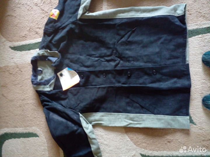 Костюм сварщика бастион