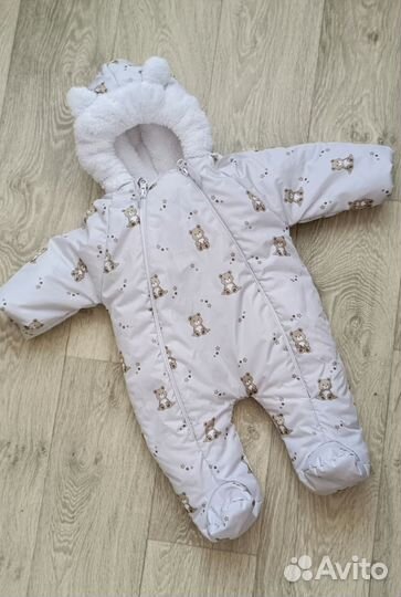 Комбинезон демисезонный 56-62