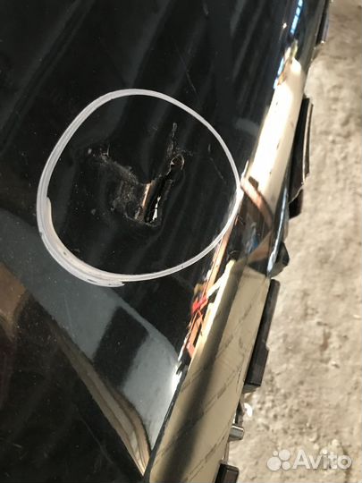 Бампер задний Lexus RX