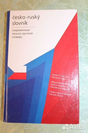 Русско-чешский чешско-русский словарь