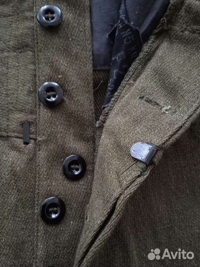 Штаны - галифе военные. Середина XX века, СССР