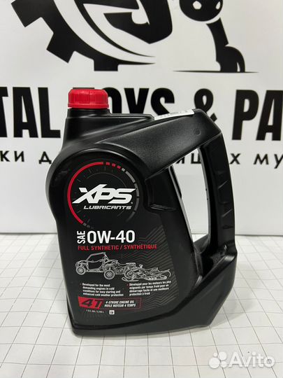 Масло моторное XPS 0W40 4л 9779140