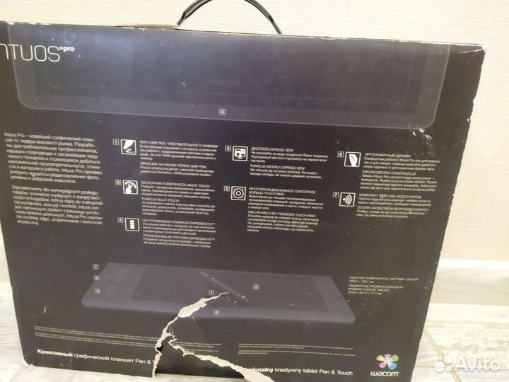 Графический планшет Wacom Intuos Pro M