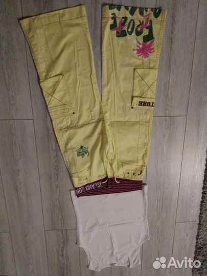 Вещи пакетом на девочку