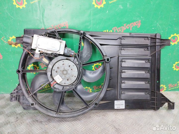 Диффузор вентилятор охлаждения Mazda 3 Bl седан