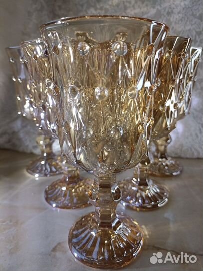 Фужеры Бокалы Стаканы Набор