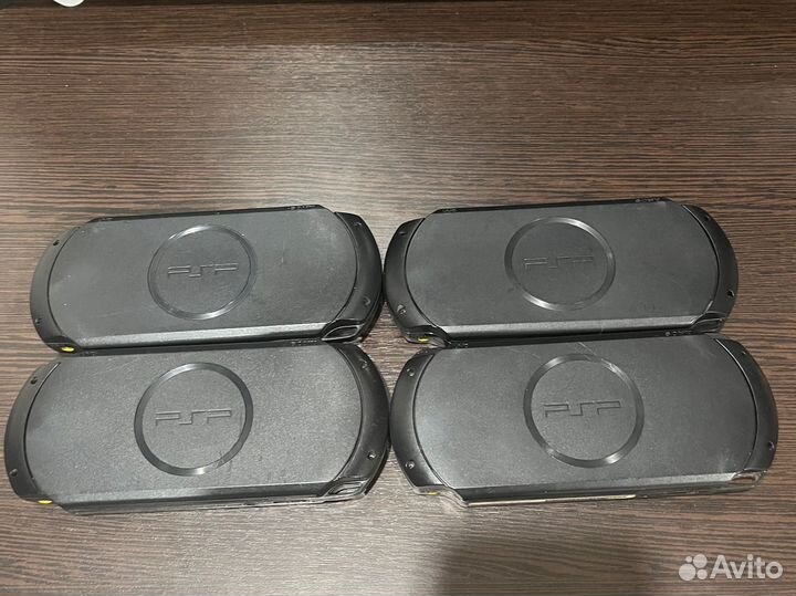 Sony psp (4шт)