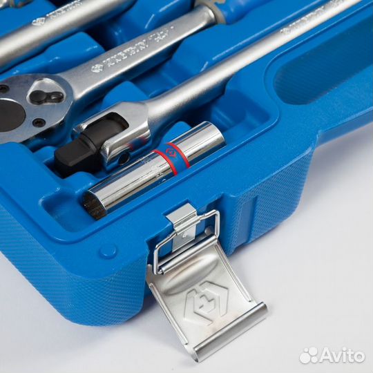 Набор инструментов, дюймовый, 87 предметов