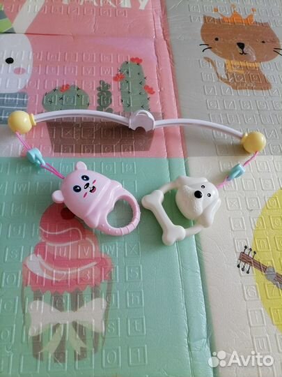 Мобиль в кроватку для новорожденных музыкальный