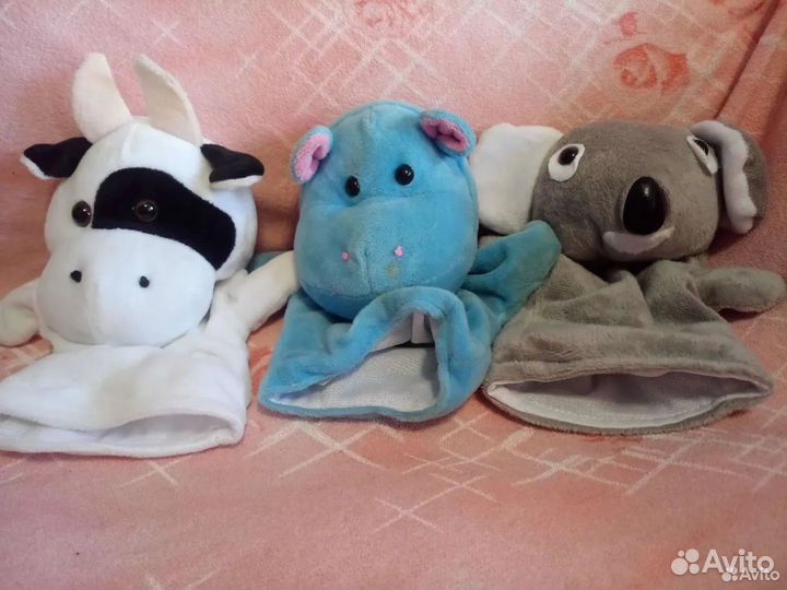 Игрушки на руку