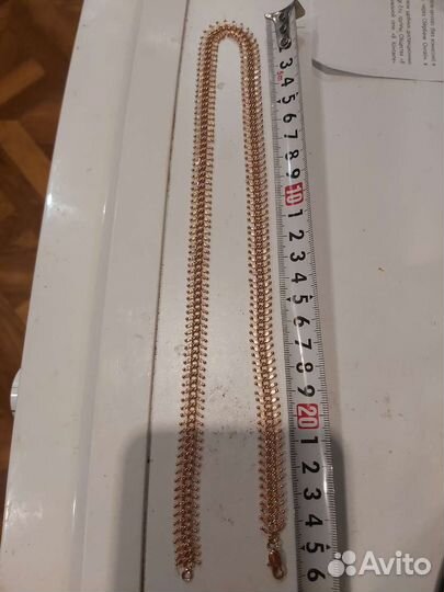 Цепь серебряная