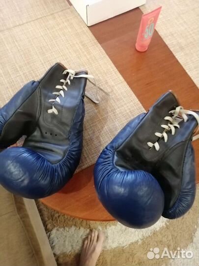 Боксерские перчатки СССР