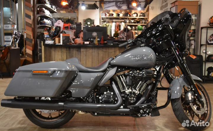 Harley-Davidson street glide ST 2022 Красноярск