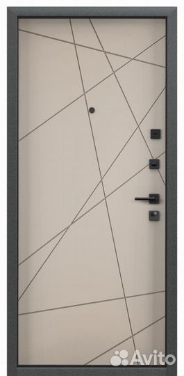 Стальная дверь Torex Delta Pro