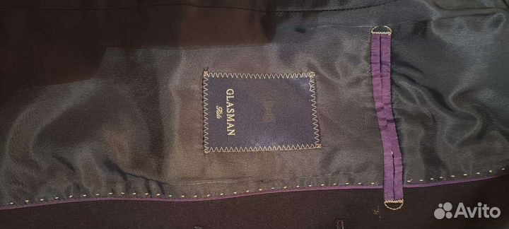 Школьный костюм для мальчика 122 128 синий