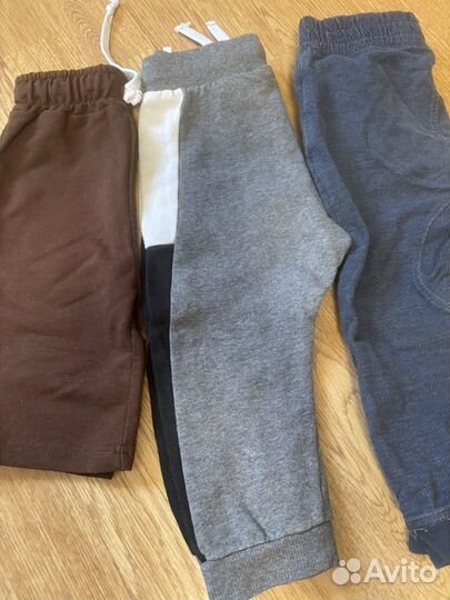 Пакет вещей на мальчика 86-92