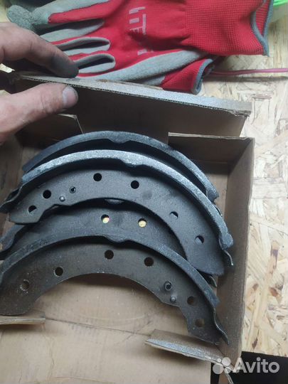 Колодки тормозные