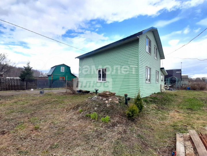 Дом 80 м² на участке 8,9 сот.