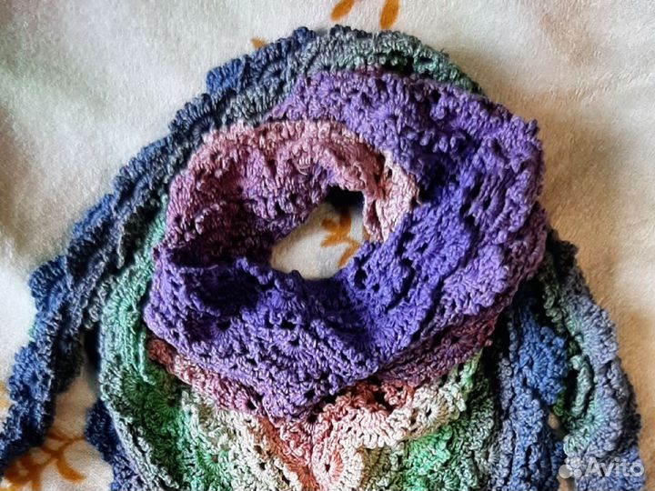 Бактус из хлопка ручная работа