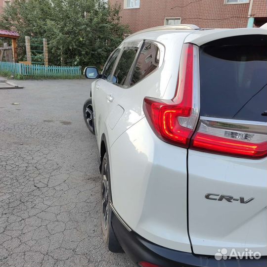 Honda CR-V 2.4 CVT, 2017, 77 777 км