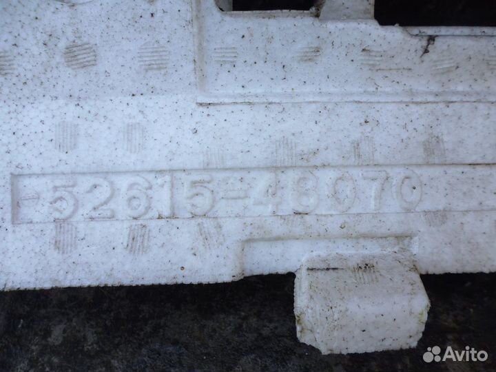 Лексус RX II абсорбер заднего бампера с 2002-2009