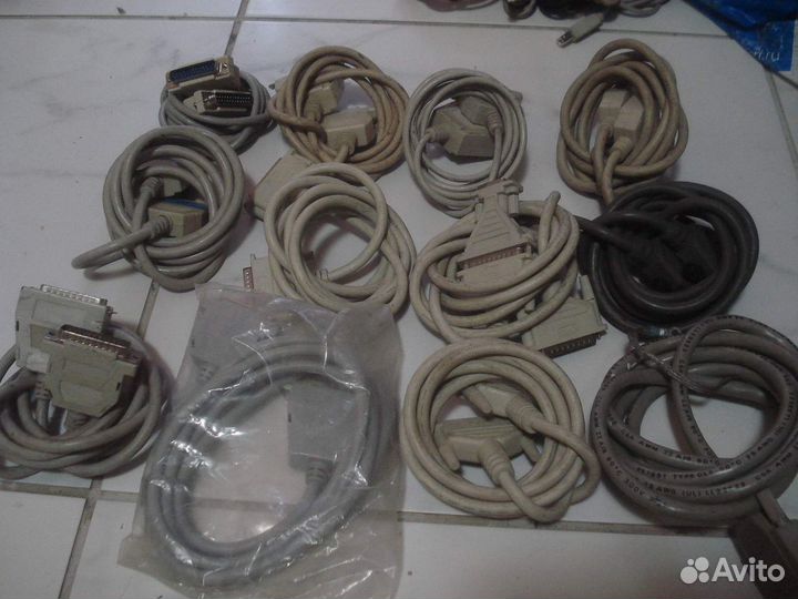 Кабели LPT,COM,USB,VGA,DVI,Mini SAS,AV,Printer