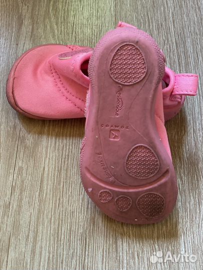 Тапочки для моря