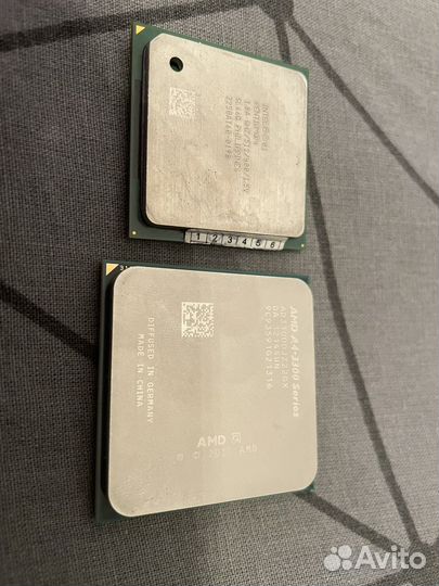 Процессоры AMD и Intel