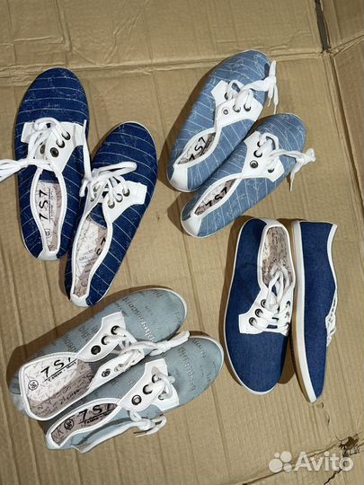 Кеды женские