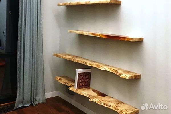 Полка из слэба