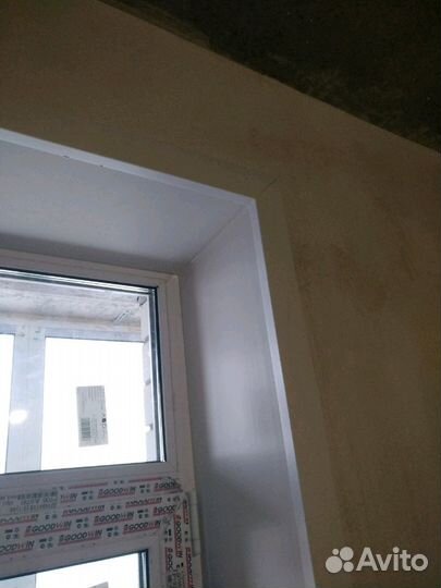 Установка откосов, подоконников, маскитных сеток