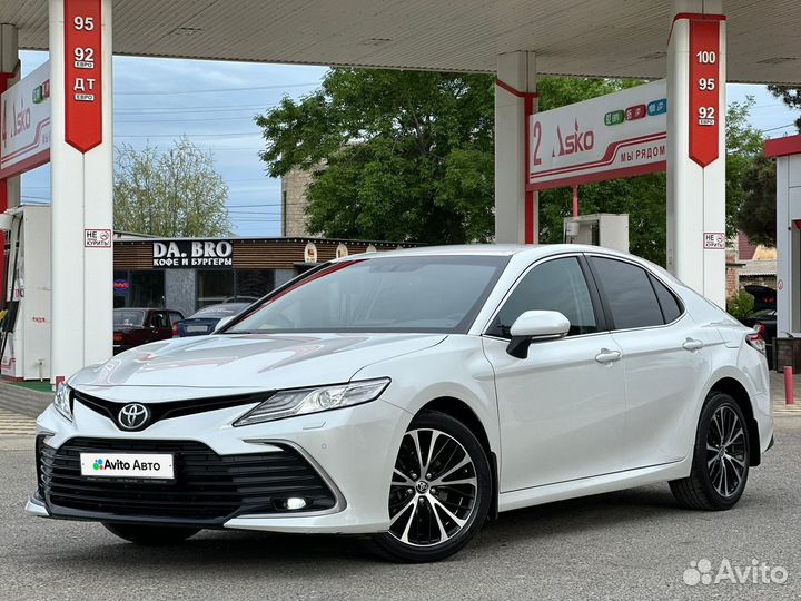 Toyota Camry 2.5 AT, 2021, 157 000 км
