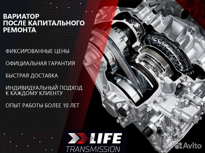 Вариатор Nissan Juke 1.6