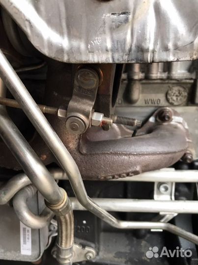 Турбина на volkswagen tiguan 1.4 турбо