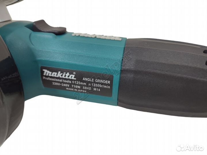 Ушм Makita 125мм с регулировкой оборотов