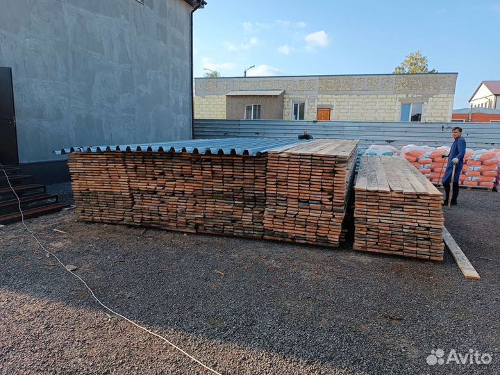 Доска обрезная 25х150х6000 2 сорт 11000 cube