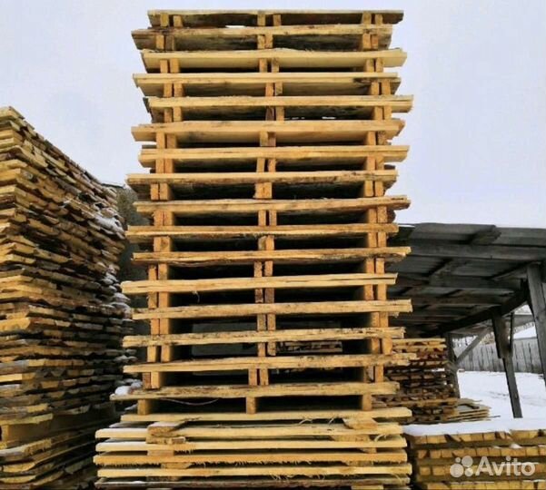 Поддоны деревянные